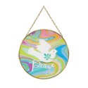 Izzy And Oliver Jessi Raulet Peace Dove Suncatcher