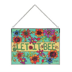 Enesco Gifts Izzy And Oliver Stephanie Burgess Let It Bee Suncatcher Free Shipping Ibeys Gifts And Decor