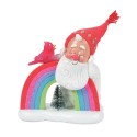 Dept 56 Snowpinion Believe In Gnomes Figgurine