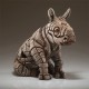 Enesco Gifts Matt Buckley The Edge Sculpture Rhinoceros Calf Sculpture Free Shipping Iveys Gifts And Decor