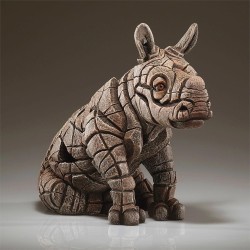 Enesco Gifts Matt Buckley The Edge Sculpture Rhinoceros Calf Sculpture Free Shipping Iveys Gifts And Decor