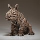 Enesco Gifts Matt Buckley The Edge Sculpture Rhinoceros Calf Sculpture Free Shipping Iveys Gifts And Decor