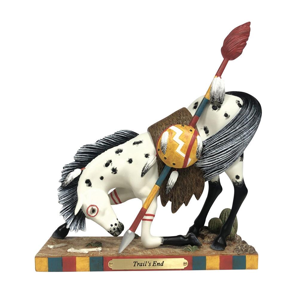 Trail Of Painted Ponies Trail's End Horse Figurine