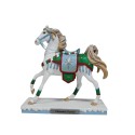 Trail Of Painted Ponies Christmas Crystals Horse Figurine