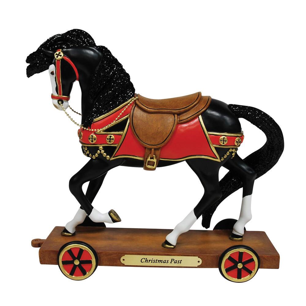 Enesco Gifts Trail Of Painted Ponies Christmas Past Horse Figurine Free Shipping Iveys Gifts And Decor