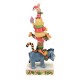 Jim Shore Disney Traditions Friendship And Festivities Pooh And Friends Stacked Figurine Free Shipping Iveys Gifts And Decor