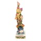 Jim Shore Disney Traditions Friendship And Festivities Pooh And Friends Stacked Figurine Free Shipping Iveys Gifts And Decor