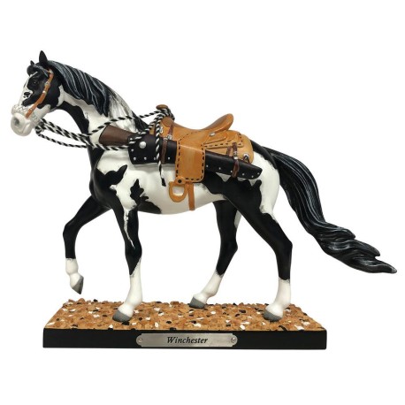 Enesco Gifts Trail Of Painted Ponies Winchester Horse Figurine Free Shipping Iveys Gifts And Decor