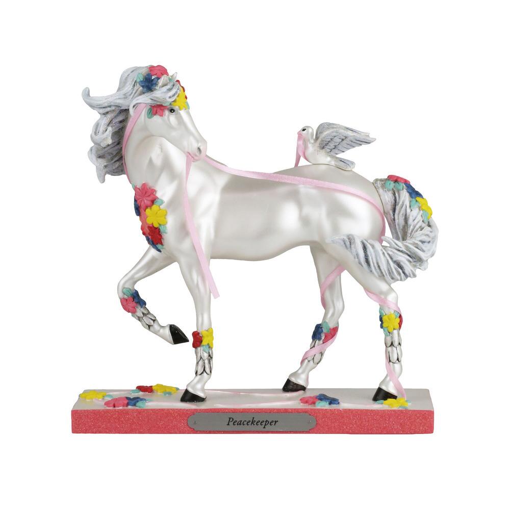 Trail Of Painted Ponies Peacekeeper Horse Figurine