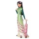 nesco Gifts Disney Showcase Botanical  Princess Mulan Figurine