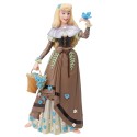 Disney Showcase Botanical Princess Aurora Dressed As Briar Rose Figurine