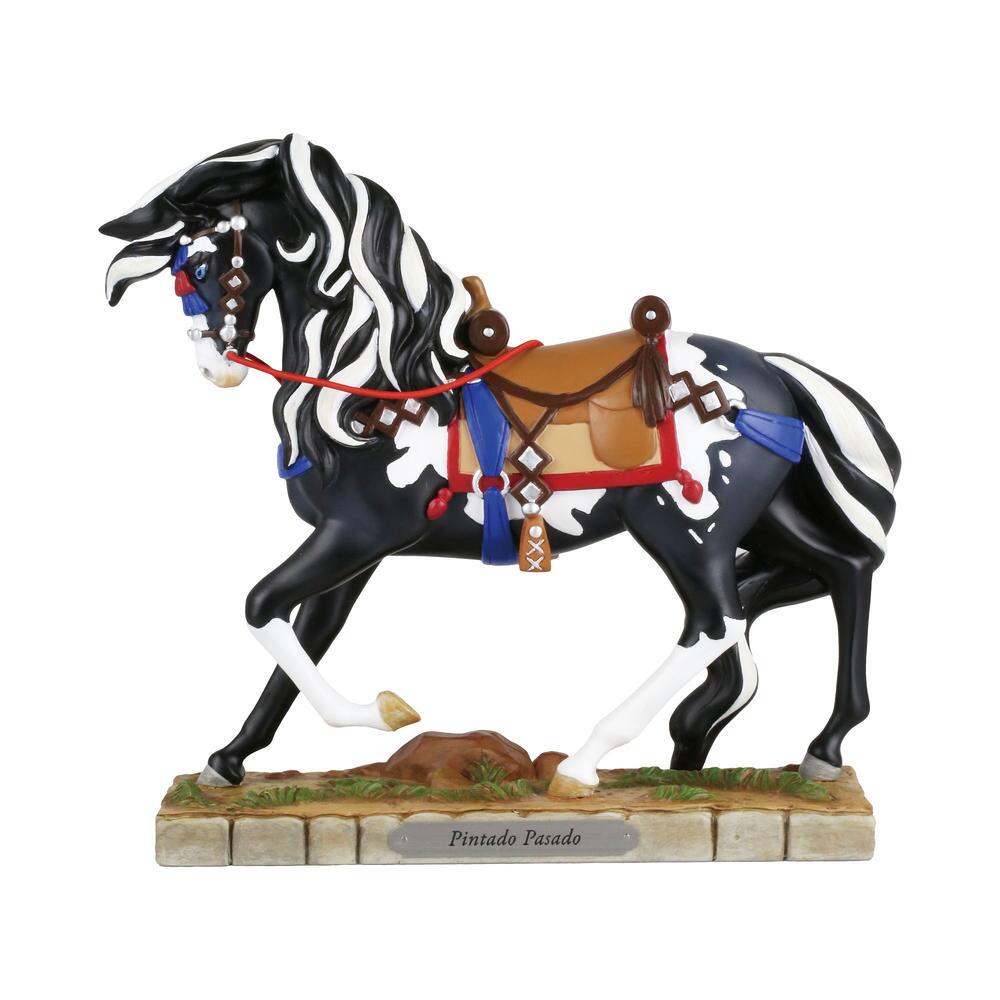 Trail Of Painted Ponies Pintado Pasado Horse Figurine