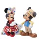 Enesco Gifts Disney Showcase Botanical Mickey Mouse And Minnie Mouse Figurine Free Shipping Iveys Gifts And Decor