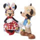 Enesco Gifts Disney Showcase Botanical Mickey Mouse And Minnie Mouse Figurine Free Shipping Iveys Gifts And Decor