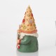 Enesco Gifts Jim Shore Heartwood Creek  Pizza By the Slice Pizza Hat Gnome Figurine Free Shipping Iveys Gifts And Decor