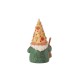 Enesco Gifts Jim Shore Heartwood Creek  Pizza By the Slice Pizza Hat Gnome Figurine Free Shipping Iveys Gifts And Decor