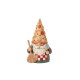 Enesco Gifts Jim Shore Heartwood Creek  Pizza By the Slice Pizza Hat Gnome Figurine Free Shipping Iveys Gifts And Decor