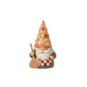 Jim Shore Heartwood Creek  Pizza By the Slice Pizza Hat Gnome Figurine