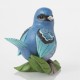 Enesco Gifts Jim Shore Heartwood Creek Indigo Bunting Bird Bird Figurine Free Shipping Iveys Gifts And Decor