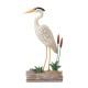 Enesco Gifts Jim Shore Heartwood Creek Waterside Watcher Blue Heron Bird Figurine Free Shipping