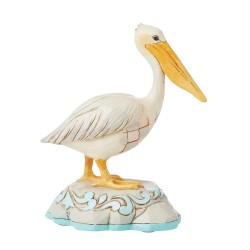 Enesco Gifts Jim Shore Heartwood Creek Shoreline Majesty Pelican Bird Figurine Free Shipping Iveys Gifts And Decor