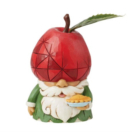 Enesco Gifts Jim Shore Heartwood Creek The Apple Of My Pie Apple Gnome Figurine Free Shipping Iveys Gifts And Decor