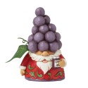 Jim Shore Heartwood Creek Grapeful For You Grapes Gnome Figurine