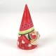 Enesco gifts Jim Shore Heartwood Creek You're One in a Melon Watermelon Gnome Figurine Free Shipping Iveys gifts And Decor