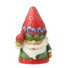 Jim Shore Heartwood Creek Berrylicious Strawberry Hat Gnome Figurine