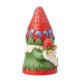 Enesco Gifts Jim Shore Heartwood Creek Berrylicious Strawberry Hat Gnome Figurine Free Shipping Iveys Gifts And Decor