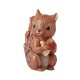 Enesco Gifts Jim Shore Heartwood Creek Mini Chipmunk Figurine Free Shipping Iveys Gifts And Decor