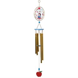 Disney Garden Snow White Always Be You Windchimes