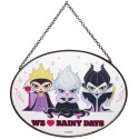 Disney Garden Disney Villains We Love Rainy Days Suncatcher