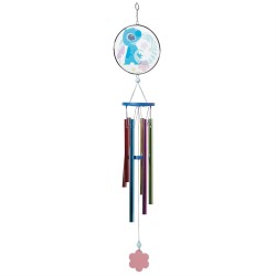 Disney Garden Stitch Windchimes