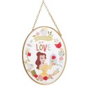 Disney Garden Beauty And The Beast Believe In Love Suncatcher