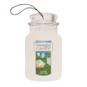 Yankee Candle Car Jar Clean Cotton Scented Paperboard Card