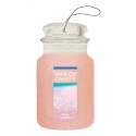 Yankee Candle Car Jar Pink Sands Scented Paperboard Card