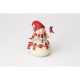 Enesco Gifts Jim Shore Heartwood Creek Pint Sized Snowman With Cardinal Figurine Free Shipping Iveys Gifts And Decor