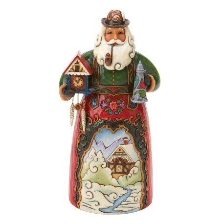 Enesco Gifts Jim Shore Heartwood Creek Santas Around The World Figurine Free Shipping Iveys Gifts And Decor