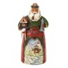 Jim Shore Heartwood Creek Santas Around The World Figurine