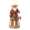 Jim Shore Heartwood Creek Santas Around The World Mexican Santa Figurine