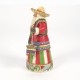 Enesco Gifts Jim Shore Heartwood Creek Santas Around The World Mexican Santa Figurine Free Shipping Iveys Gifts and Decor