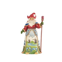 Enesco Gifts Jim Shore Heartwood Creek Santas Around The World Dutch Santa Figurine Free Shipping Iveys Gifts And Decor