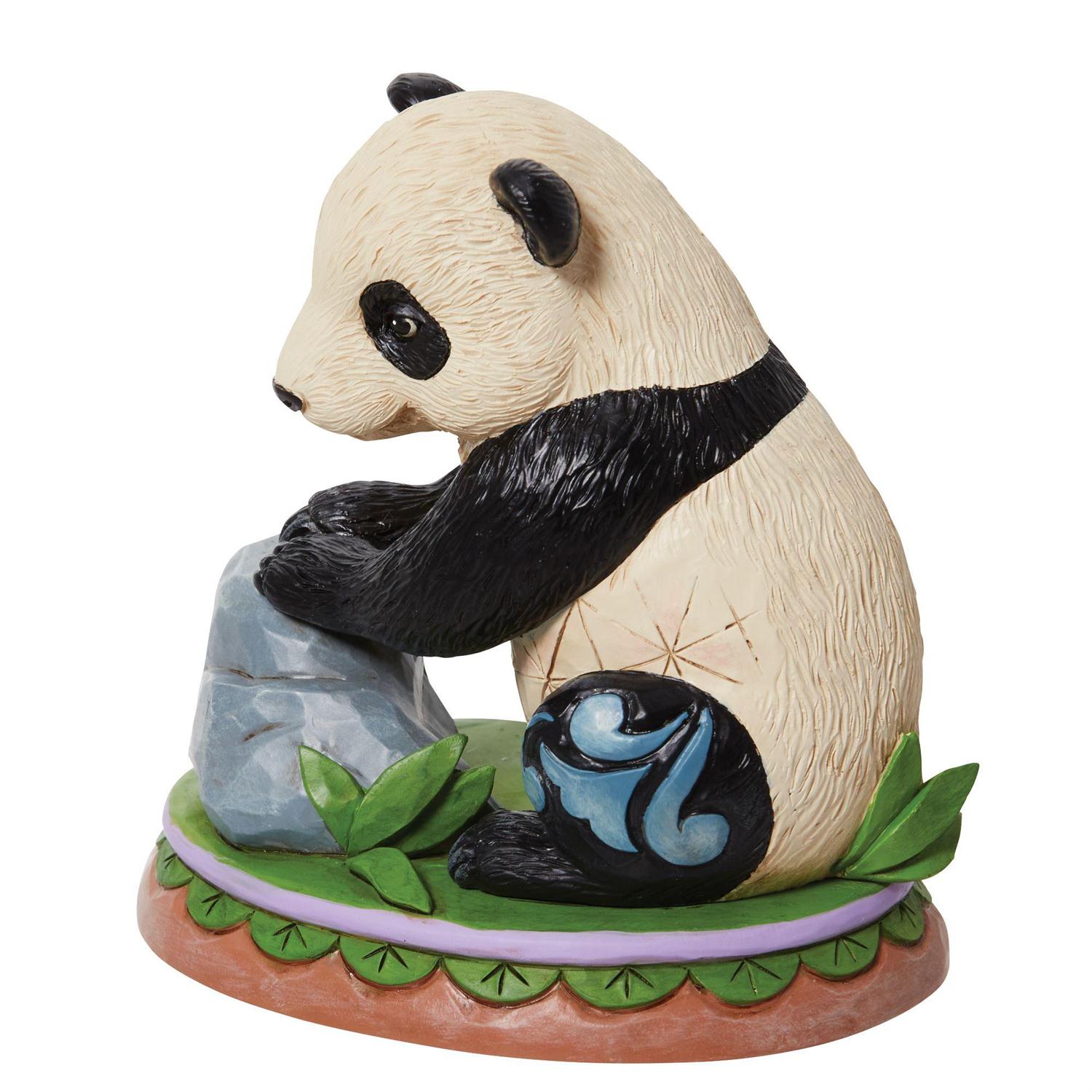 Enesco Gifts Jim Shore Animal Planet Giant Panda Cub Figurine Free Shipping Iveys Gifts And Decor