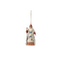 Jim Shore Heartwood Creek Greek Santas Around The World Ornament