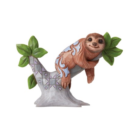 Enesco Gifts Jim Shore Heartwood Creek Mini Sloth Figurine Free Shipping Iveys Gifts And Decor