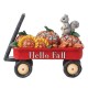 Enesco Gifts Jim Shore Heartwood Creek Hello Fall Harvest Wagon With Pumpkins Figurine Free Shipping Iveys Gifts And Decor