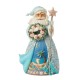 Enesco Gifts Jim Shore Heartwood Creek Santa With Sand Dollar Figurine Free Shipping Iveys Gifts And Decor