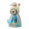 Jim Shore Heartwood Creek Santa With Sand Dollar Figurine