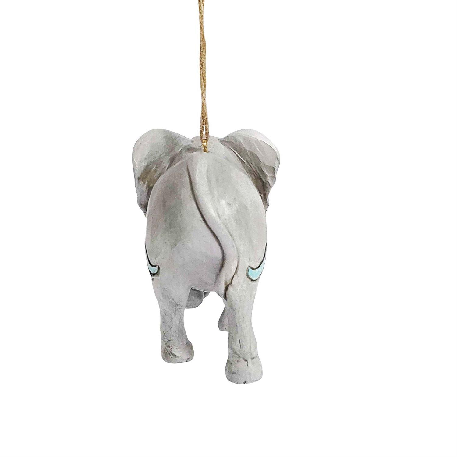 Enesco Gifts Jim Shore Animal Planet African Elephant Ornament Free Shipping Iveys Gifts And Decor